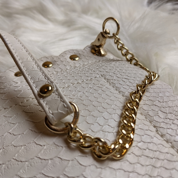 Ever New White Crossbody with Gold Hardware - Picture 7 of 7